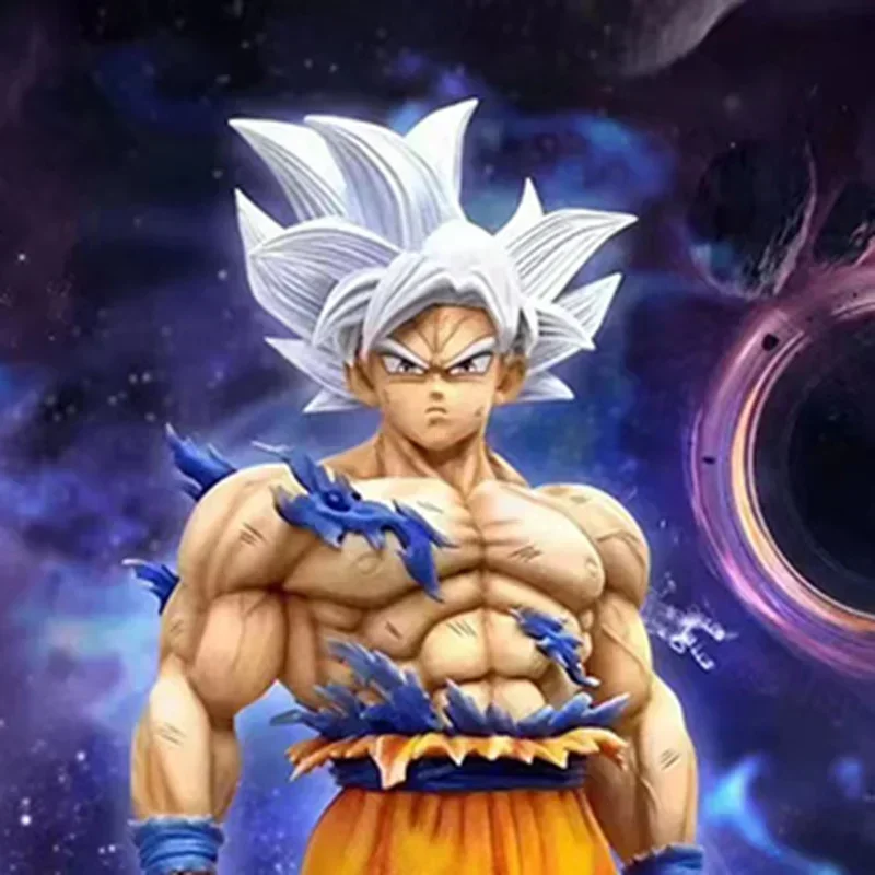 Фото Фигурка героя аниме Dragon Ball Son Goku, коллекционная кукла-статуя, подарок для детей №2