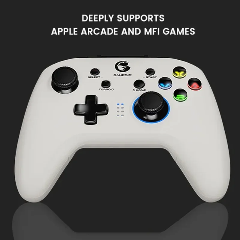 Gamesir T4 Pro   Ʈѷ   е, ġ ̽ƽ PC  Ʈѷ , 6  ̷ , 2.4g