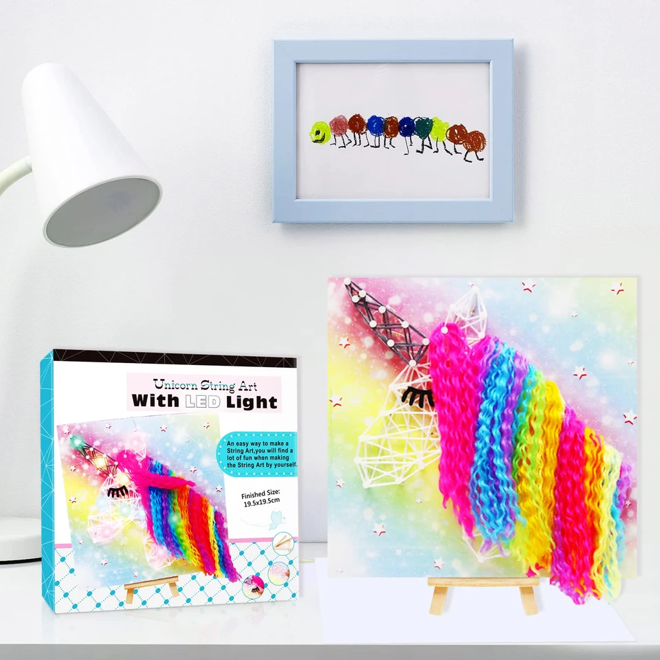 Creative 3D String Light Art Craft Kit