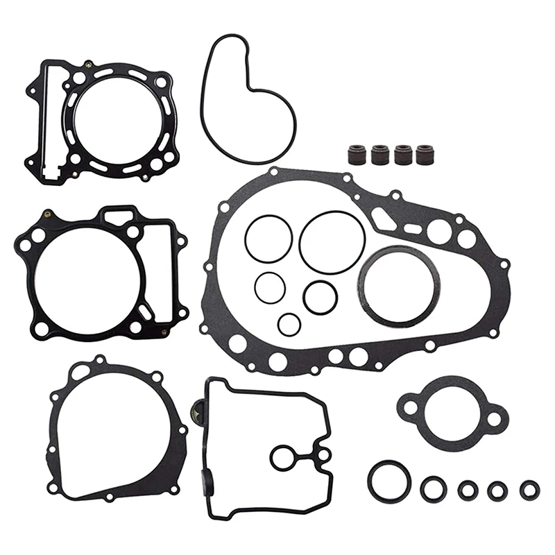 Complete Gasket Kit Set For Suzuki LTZ400Z Quad Sport 03-08 Kawasaki KFX400 Arctic Cat DVX 400