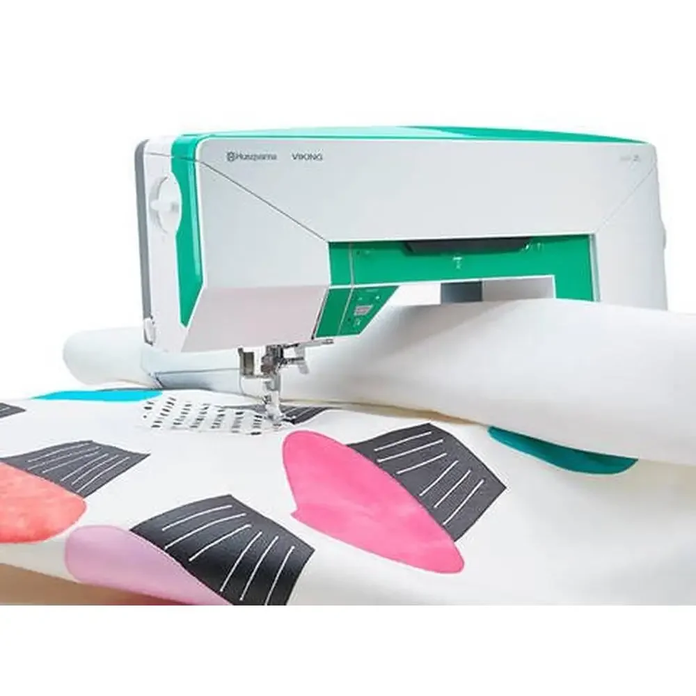 Jade 20 Sewing Machine Extra Large 8 Inch Sewing Space LED Lighting 82 Stitches Top Loading Bobbin Built-in Needle Threader 6