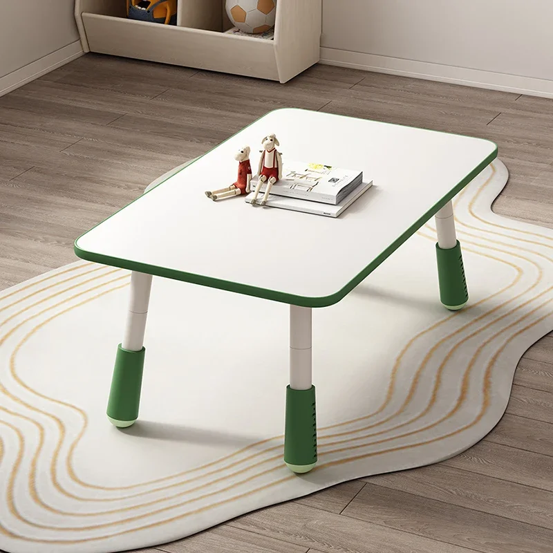 Kid Children's Desk Child Study Table Tables School Supplies Set Kids Childrens Furniture Small Chair Room Classroom Student