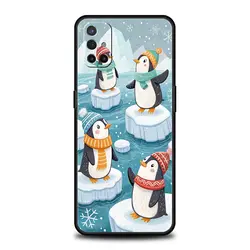 Penguin Kawaii Cute Soft Phone Case Cover for OnePlus 13R (A5)