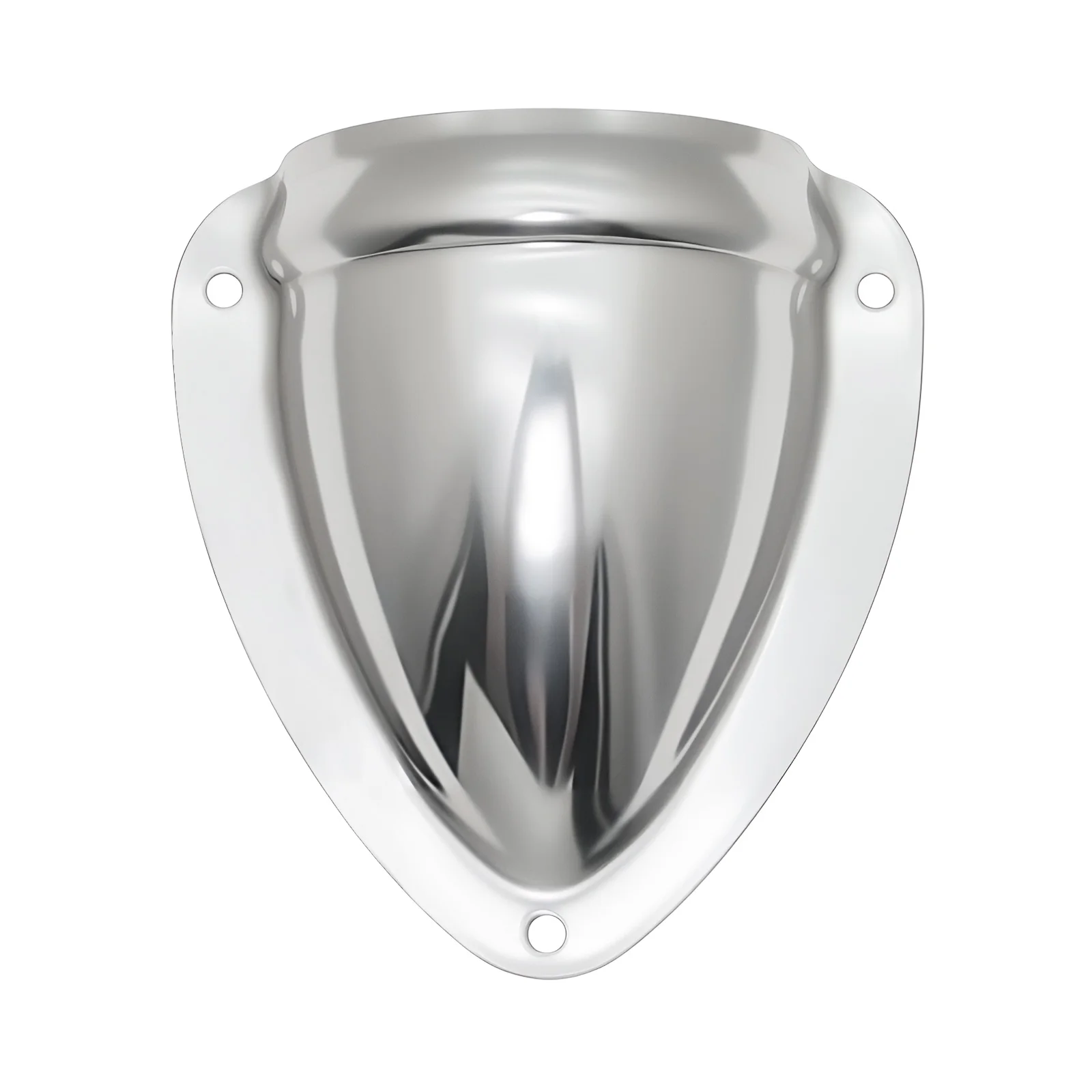 Stainless Steel Marine Clamshell Cover - UV-Proof Vent Accessory