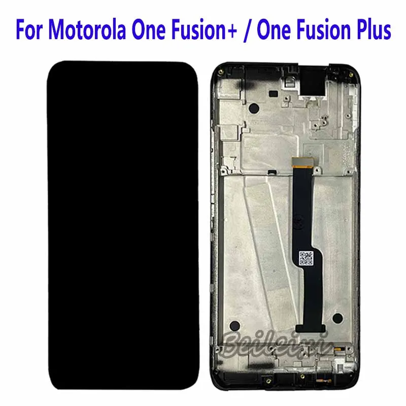 6.5 Inch Display For Motorola Moto One Fusion Plus XT2067 - Foto 3