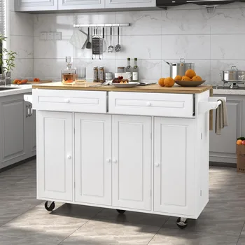 Rolling Kitchen Island Cart 1