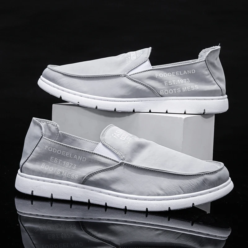 Men Casual Shoes 2022 Summer Men's Shoes Outdoor Walking Men Footwear Fashion Men Canvas Shoes Zapatillas Hombre Chaussure Homme