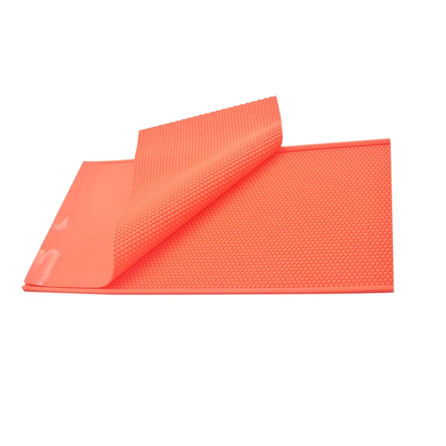 2Pcs/1Set Honeycomb Beewax Alapítvány Szilikon Penész Diy Sajtó Apis 5 Mm -Es Lapátkaparó Méhészet Imker Eszközök - Image 3