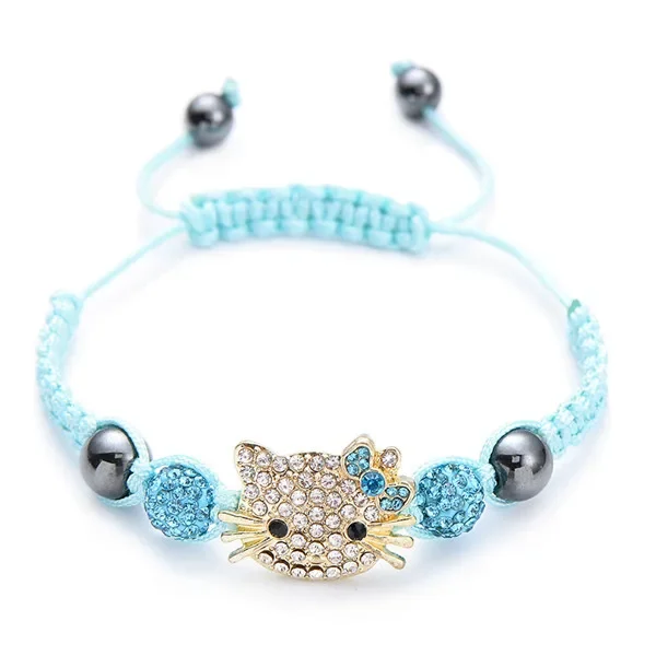 Hello Kitty Kids Beaded Bracelet