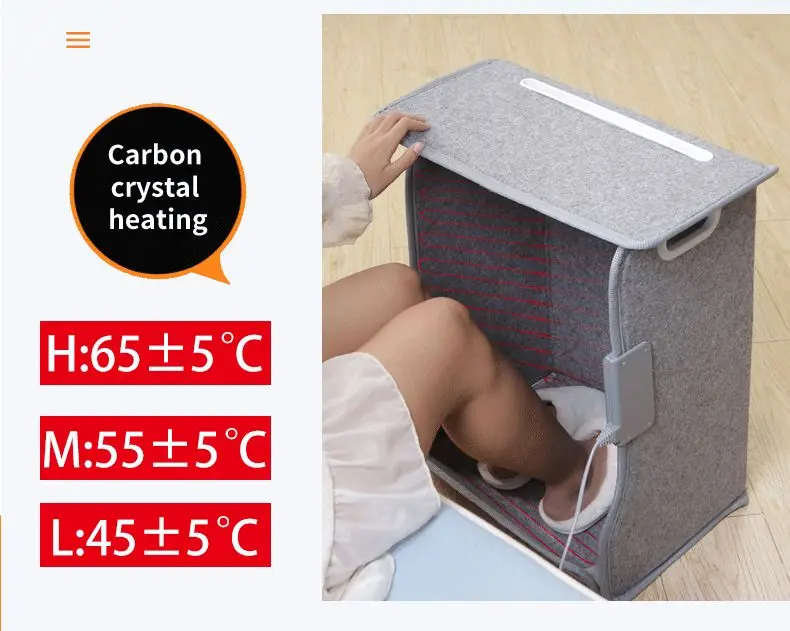 Electric Foot Warmer Image 2