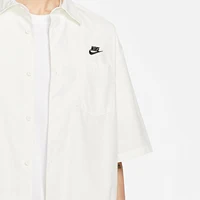 Nike officiel CLUB hommes revers ample décontracté manches courtes bouton chemise FN3903-133 4