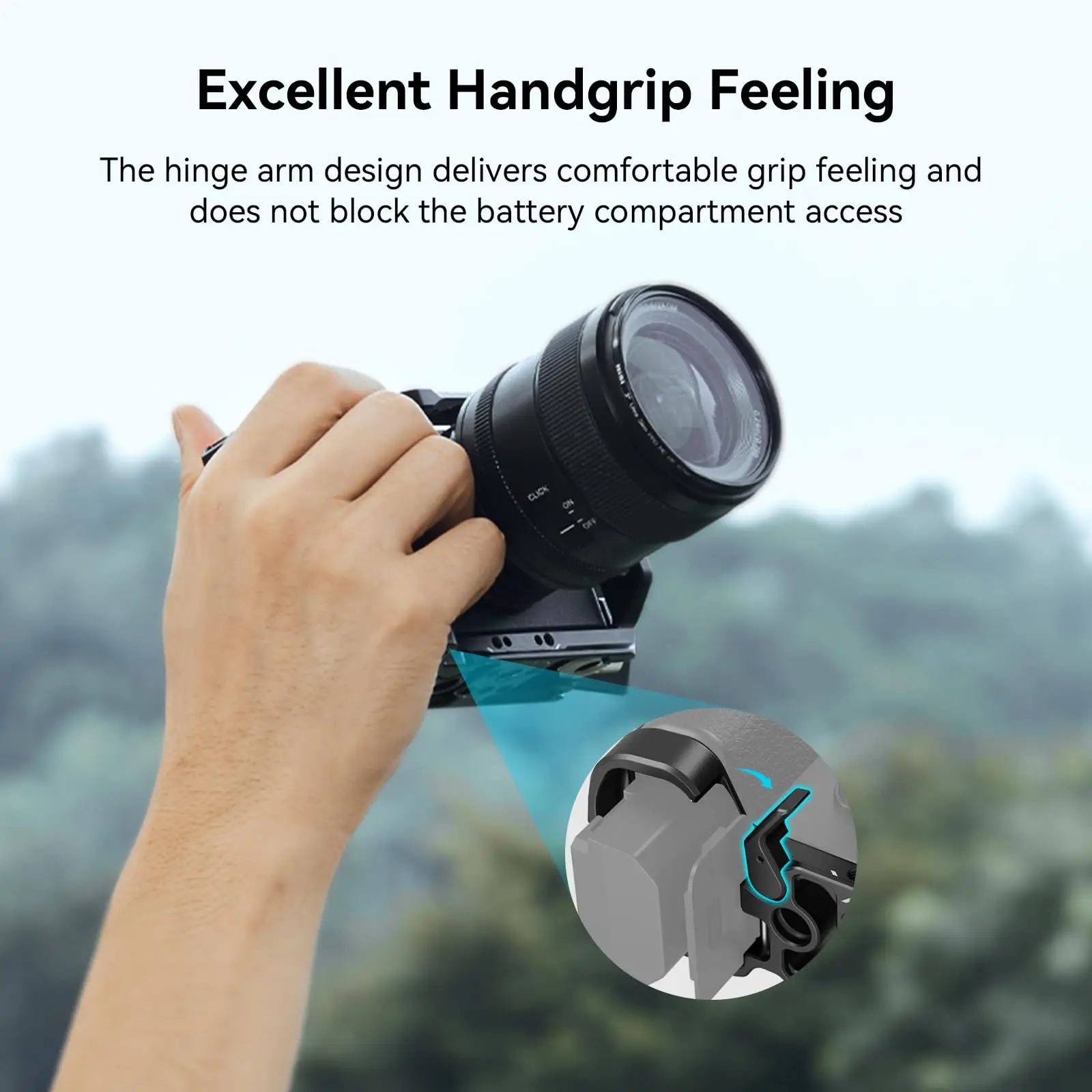 SmallRig A7C II ケージキット Sony Alpha 7C II / Alpha 7CR 用内蔵