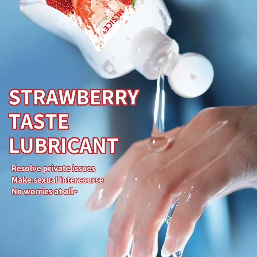 Lubricant For Sex Strawberry Watermelon Aloe Lube Anal Lubricantion Oral Sex body Massage Oil Love Gel Toys Adult Goods 18