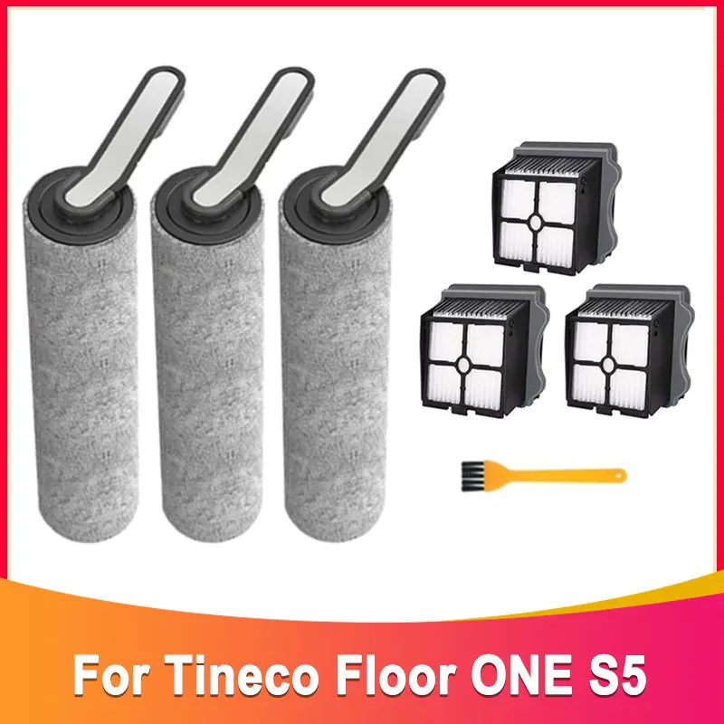 Pièces De Rechange Pour Tineco Floor ONE S5 Combo - 2 Filtres, Cloison Réservoir Eaux Usées, Couvercle - Accessoires Aspirateur Laveur