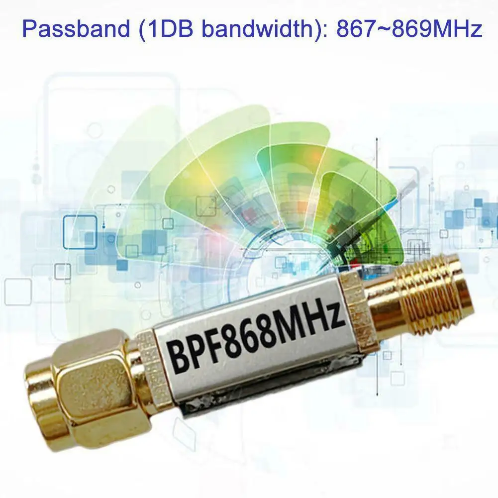 Filter 868 MHz RFID IoT Dedizierter SAW-Bandpassfilter RF-Bandpassfilter – Detail 9