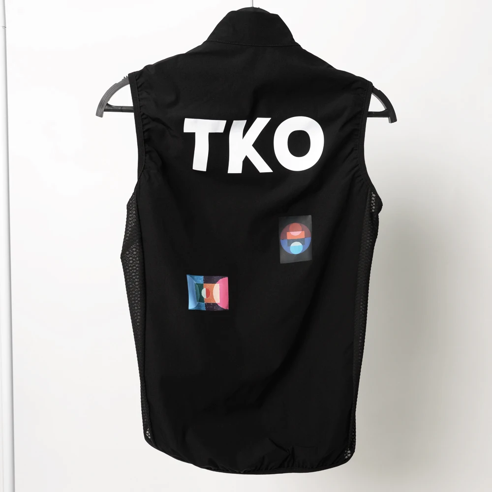 Description Picture 6 of itemPNS Cycling Vest Lightweight Windproof Waterproof Sleeveless Bicycle Gilet High Quality Breathable Quick Dry Road Cycling Jersey