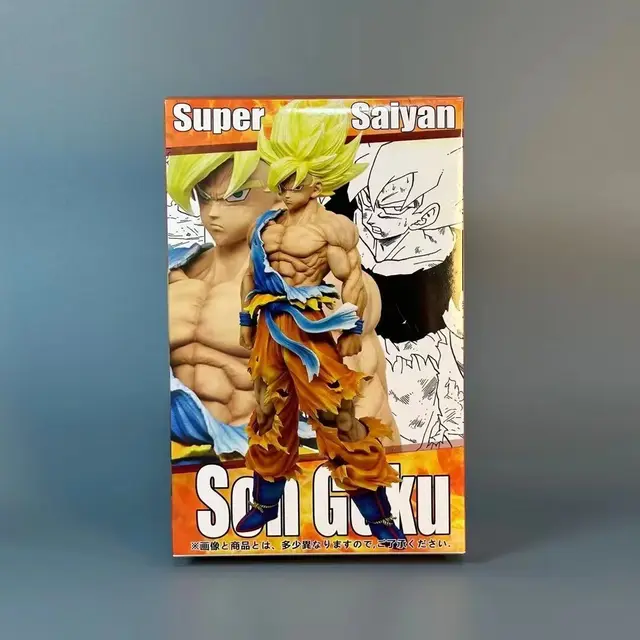 Filho Goku Dragon Ball Figura, Figuras Anime, Sit Kakarotto Estatueta, PVC  Modelo Estátua, Collectible Boneca, Decoração do quarto, Presentes, 15,5  centímetros - AliExpress