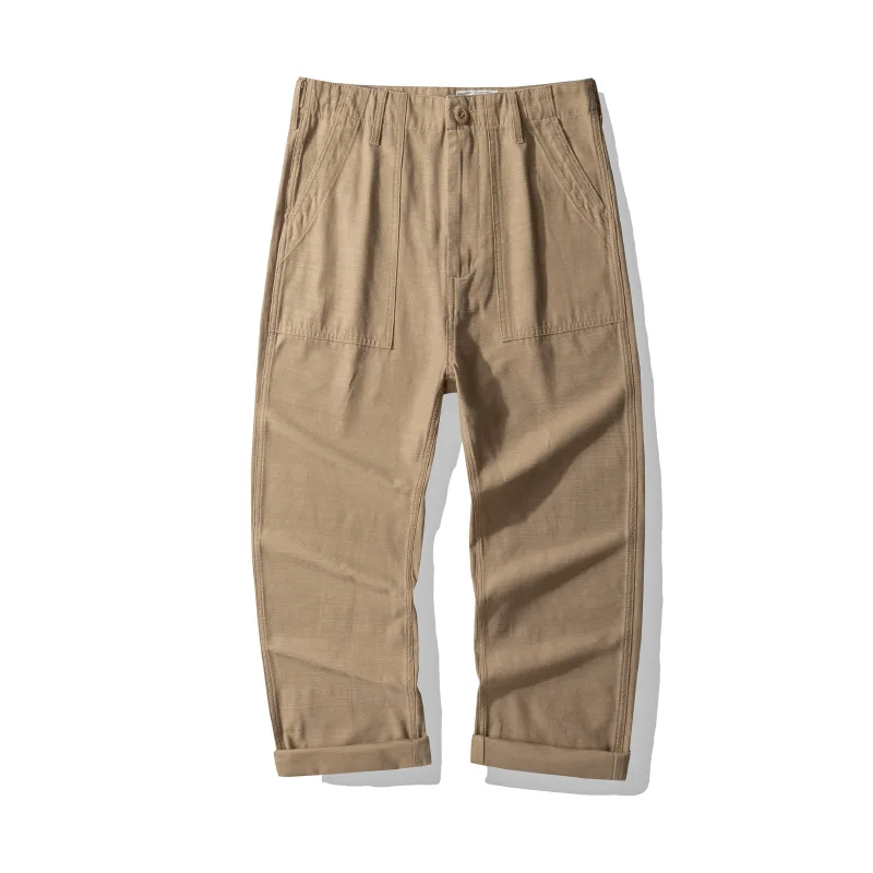 American Retro Pants 11.5 OZ OG-107 Long pants Men Women Spring Outdoor Trekking Camping Hiking Tooling Trousers