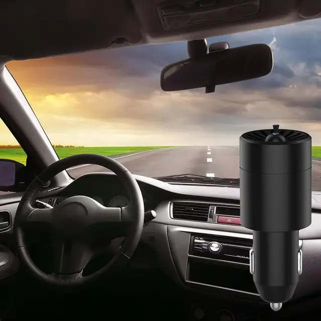 차량 내 악취 제거 및 공기 품질 향상을 위한 휴대용 미니 자동차 공기 청정기