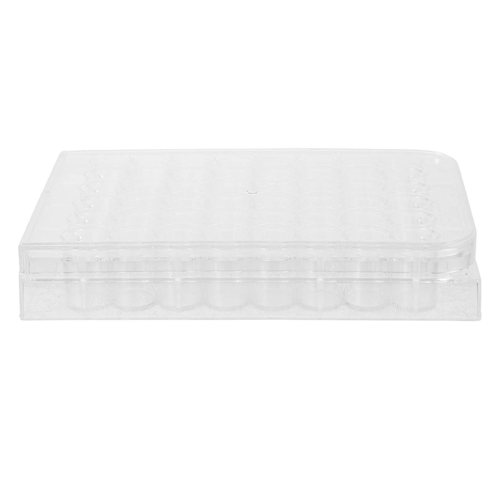 

24/48 Holes Plastic Sterile Cell Culture Plate Bacterial Yeast Petri Dishes Laboratory Equipment