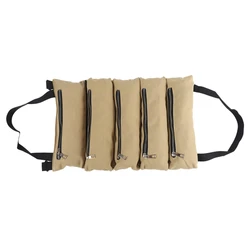 Super rouleau d'outils, grand rouleau de clé, grand sac à rouler d'outils, seau organisateur d'outils en toile, pochette à rouler d'outils, petits outils pratiques 