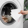 Color Catcher Sheets Count Dye Trapping Sheets Washing Machine Proof Color Absorption Sheet Anti Dyed Cloth Laundry Washing Tool 3