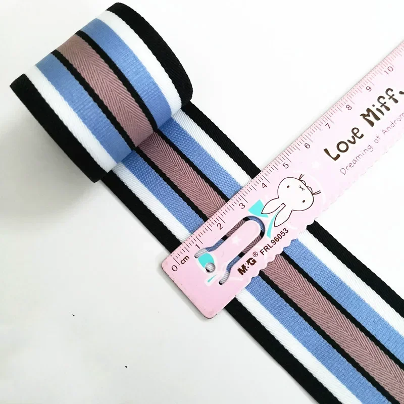 white blue pink