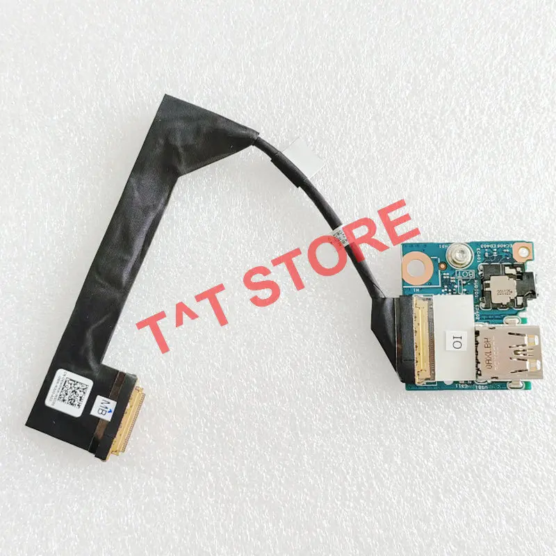

Оригинал для Dell INSPIRON 7391 Vostro 5390 5391 USB аудио IO Плата с кабелем 536CD 0536CD cn-0536CD тест хорошая Бесплатная доставка