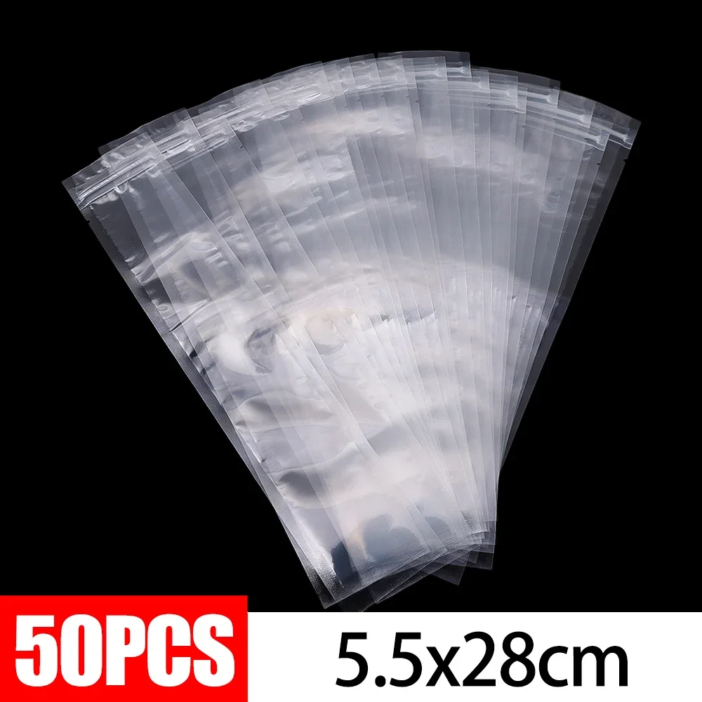 Clear-50pcs
