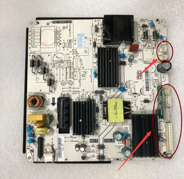 Placa de Potência C42sd320 Pw.168w2.801