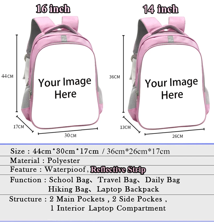 【Idang Club】 sakura backpack ur,backpack_front,