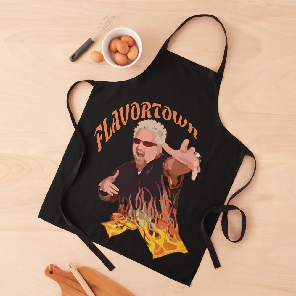 

Guy fieri new Apron Hairdressing Hairdresser Accessories Chef Uniform Women
