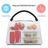 Fashion Golf Brand Insulated Lunch Bag Food Container Portable Thermal Cooler Bento Box for Travel 6