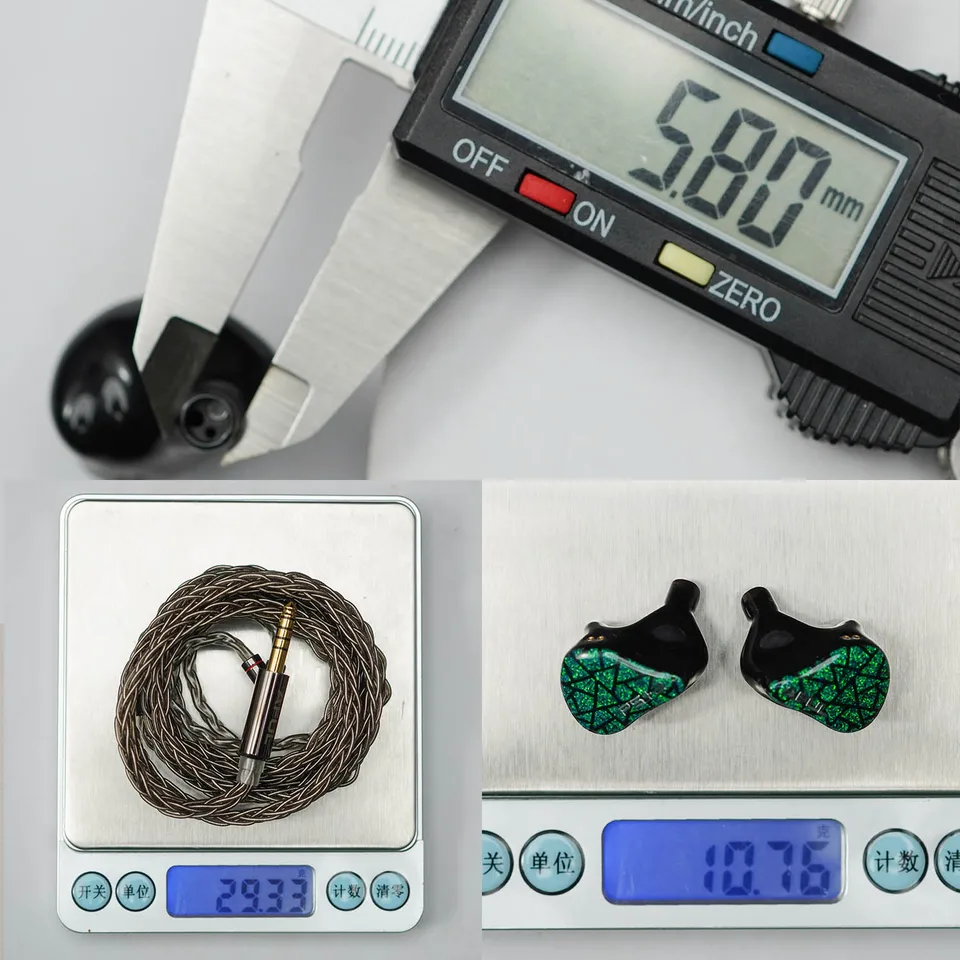 AFUL Performer 5+2 / Performer 7 2DD+4BA+1Micro Planar In Ear