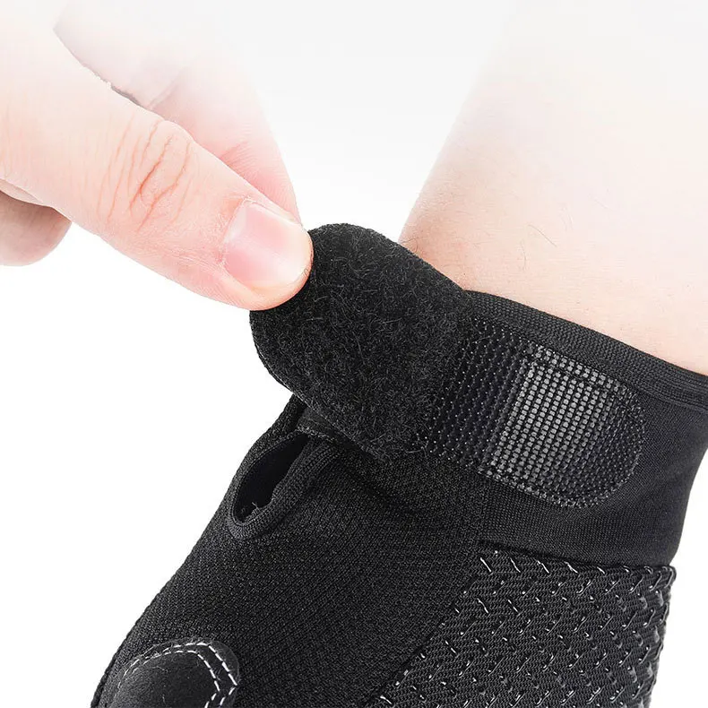 Motorcycle Full Finger Gloves For Men Women Shockproof Non-slip Outdoor Fitness Cycling