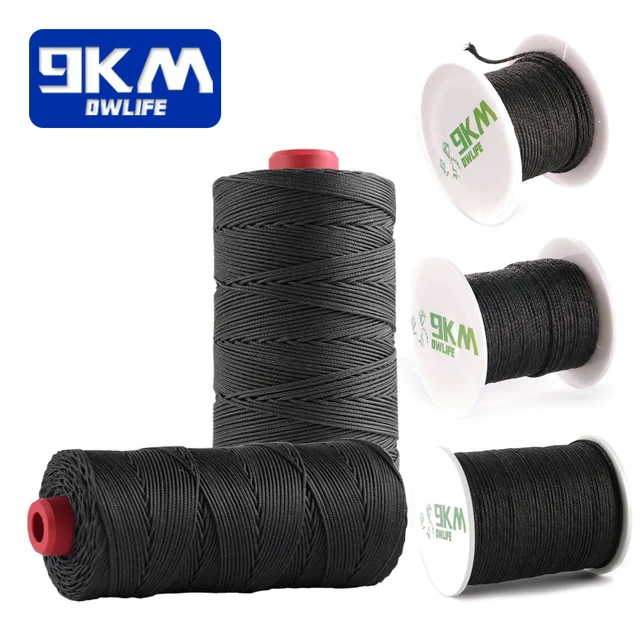 Black Braided Kevlar Line 400lbs High Strength 1.6mm Heavy Duty Fishing  Kite Tactical Survival Camping Hiking Outdoor 50~1000ft - AliExpress