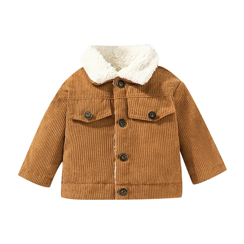 Winter Coat Kids Jackets Baby Girl Boys Thicken Warm Cotton Costume
