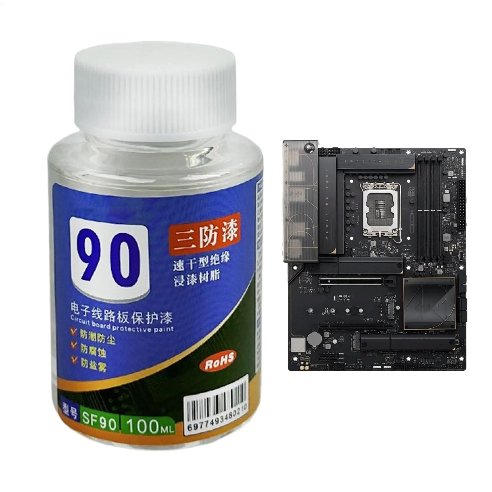 100ml Waterproof Protective Coating for Electronics and Circuit Repair
