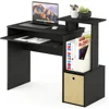 Room Desk to Study Black/Brown Econ Multipurpose Home Office Computer Writing Desk Furniture Table Pliante Desks Reading Gaming 4