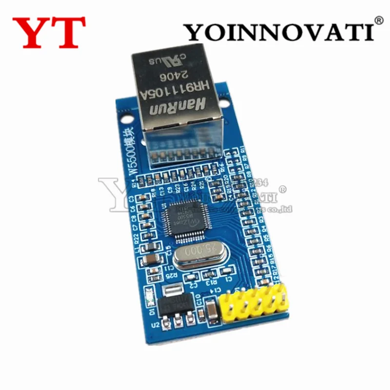 รูปสินค้า โมดูลเครือข่าย W5500 สำหรับโปรเจกต์ IoT