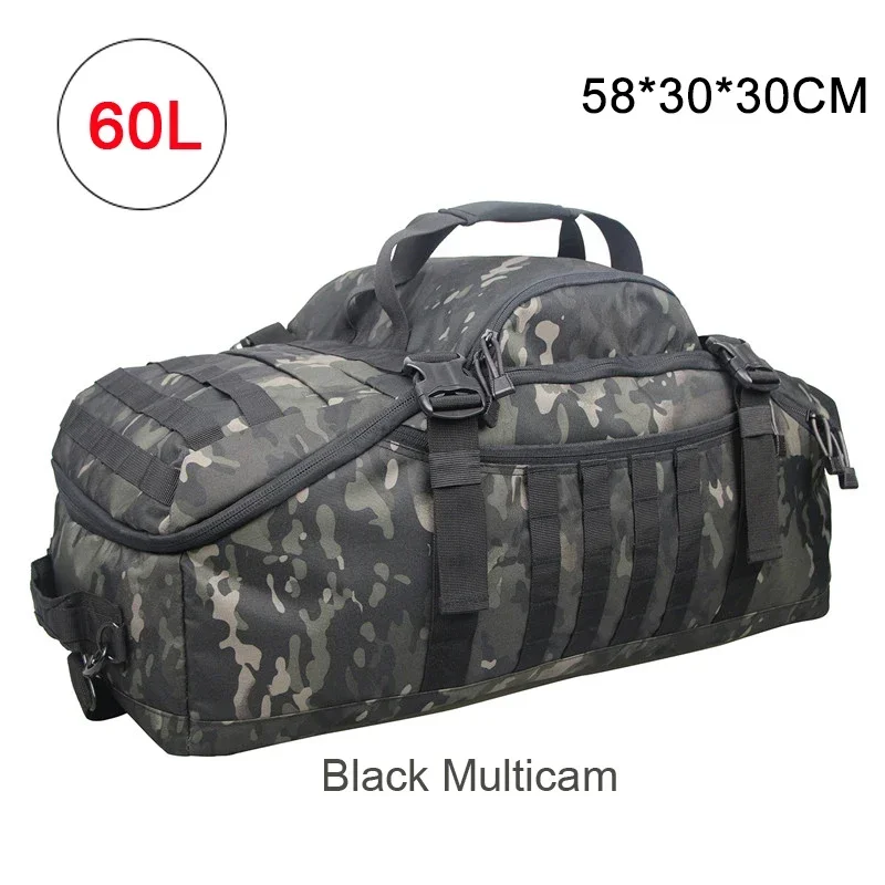 60L Black Camo