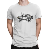 FJ Off Road T Shirt For Cotton Hipster T-Shirt Cruiser Printing Oversized Tshirt Unisex O-Neck Tshirt Men's Clothing Tees Tops