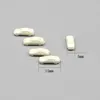 1/250-500 Mini simulation plastic  white inverted car bus model DIY puzzle construction sand table material 4