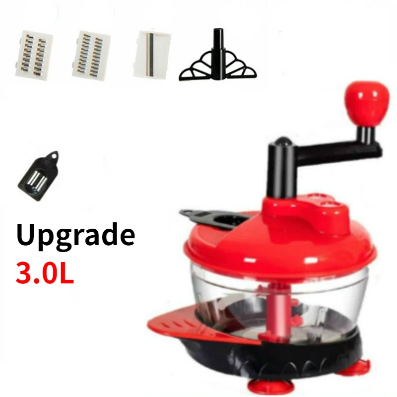 Kitchen + Home Hand Crank Food Chopper