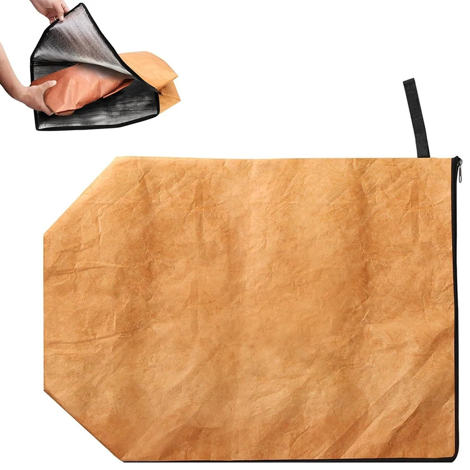Insulated BBQ Blanket for Meat Resting and Storage