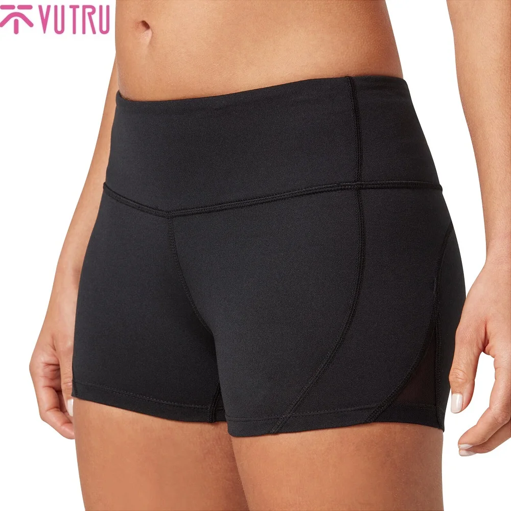 Vutru Women Yoga Shorts Sports Running Sportswear Fitness Seamless