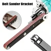 Belt Sander Bracket Angle Grinder Modified Sand Belt Machine Angle Grinder Wood Metal Grinding Polishing for Model 100 115 125 3
