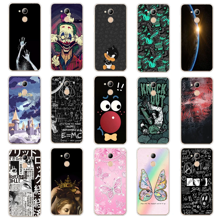 3 Per Honor 6/6X/6C/6C Pro/Magic4 Lite 5G Custodia Tpu Custodia Protettiva In Silicone Morbido