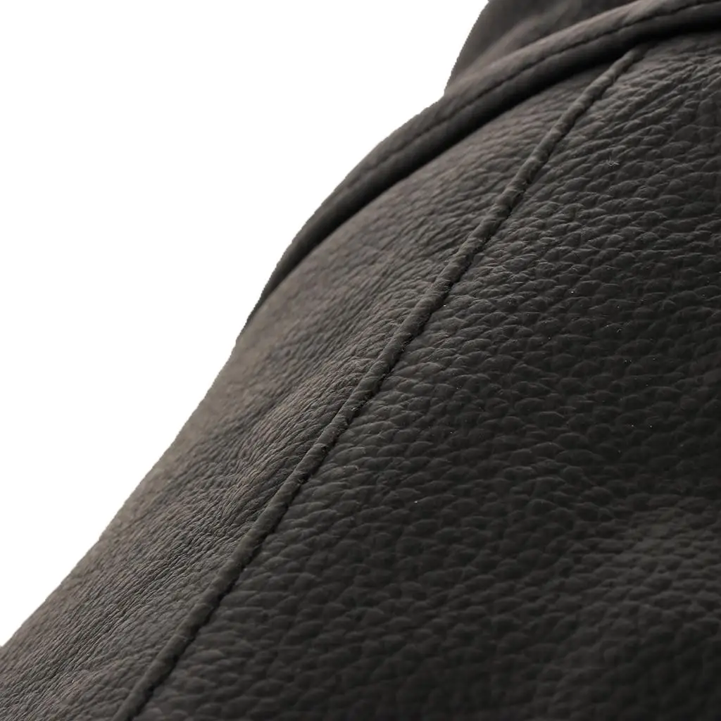 

PU Leather Motorcycle Knee Warmer, Waterproof Windproof Kneepads Leg