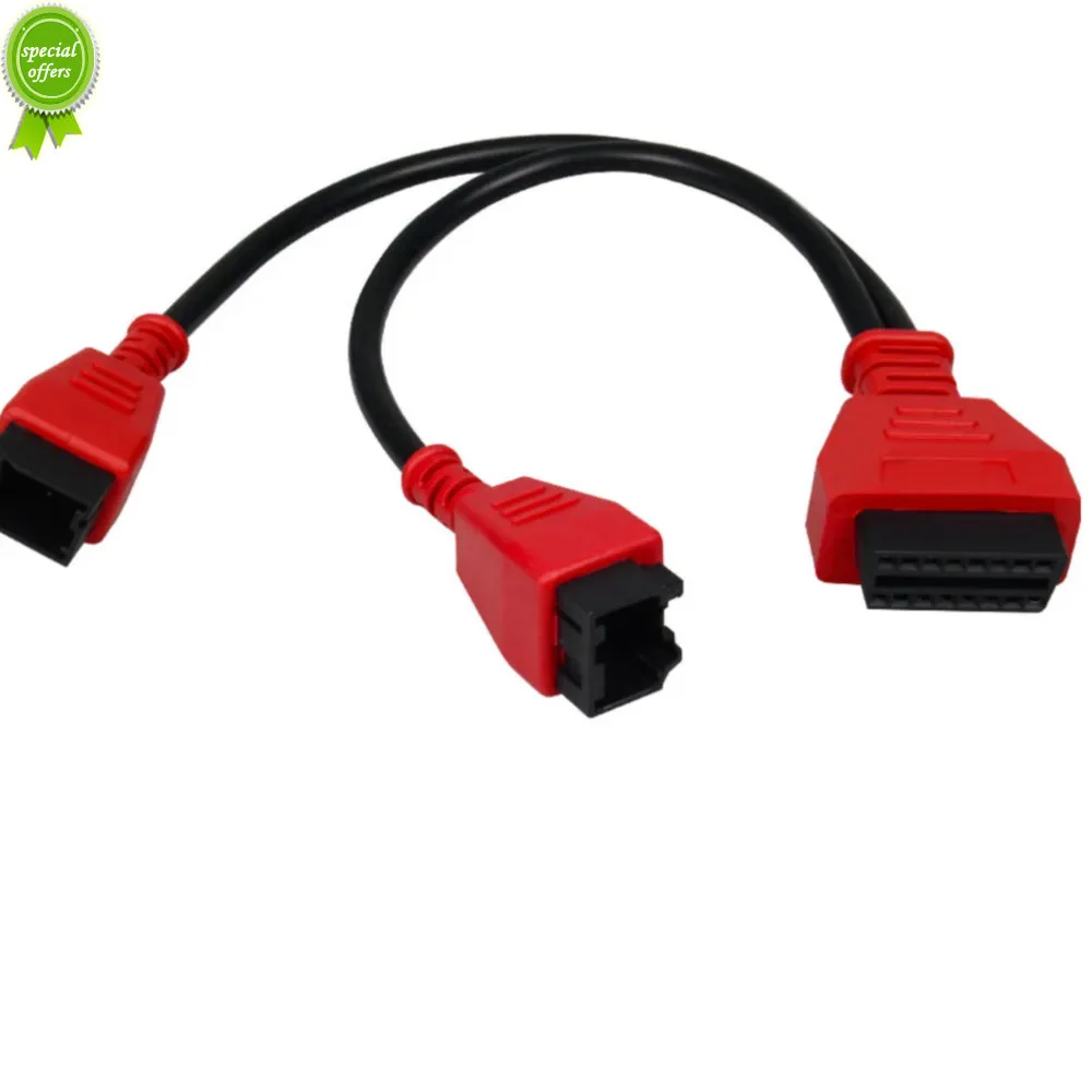 2024 Per Chrysler Cable 12 + 8 Connettore Funziona Per Launch X431/Obdstar/Autel Maxisys Per Cavo Adattatore Chrysler 12 8